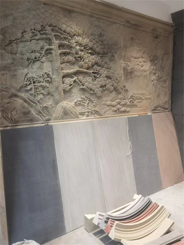 砂岩异型雕刻