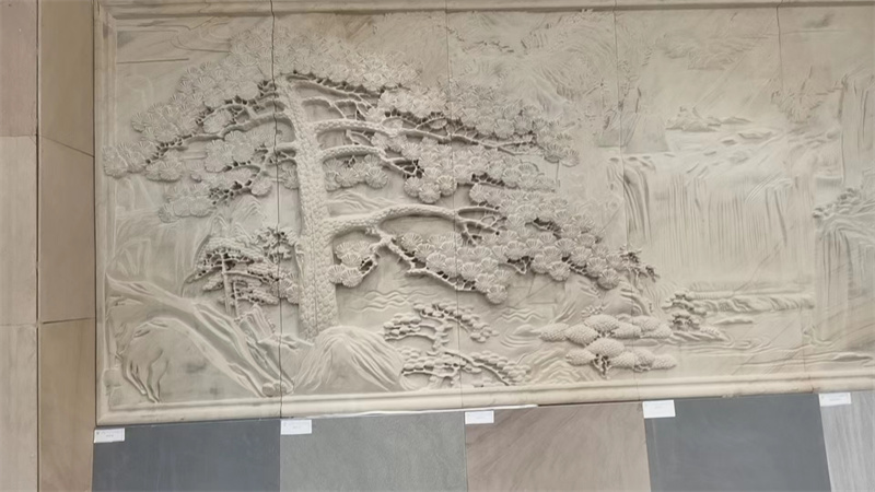 砂岩雕刻