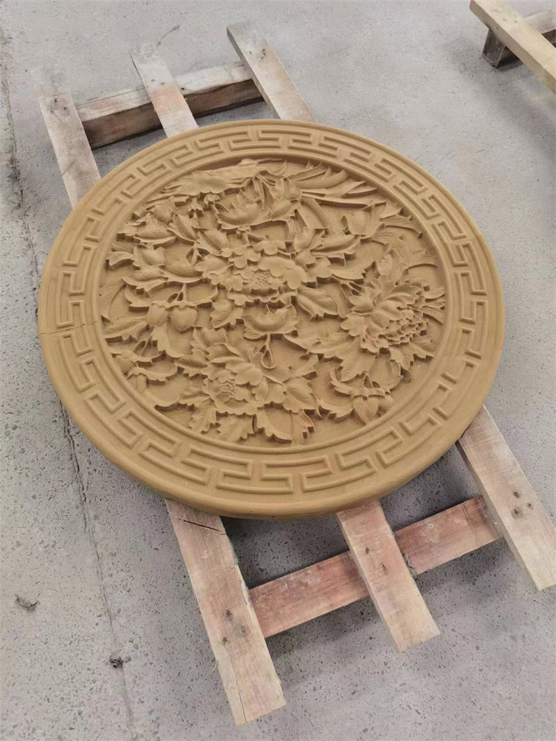 黄砂岩雕刻