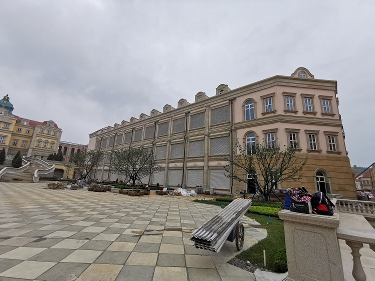 汇丰砂岩华为工程案例